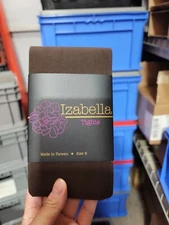 Muk Luks - 2 Pairs - Brown Medium Izabella Footed Tights Womens - Microfiber 