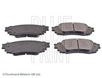 Blue Print BremsbeläGe Bremsbelegsatz Hinten FüR Toyota C-HR RAV 4 V