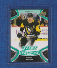 2021-22 Upper Deck MVP Hockey ICE Battles # 160 Evgeni Malkin