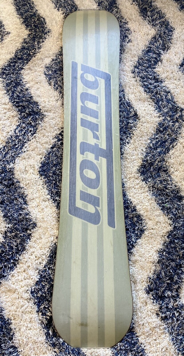 Burton Air 64 Square Tail Unidirectional Vintage Retro Snowboard