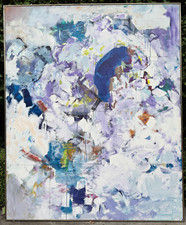 Harold Christopher Davies Original Painting Abstract Art Expressionist Artist