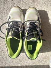 Mizuno Wave Exceed SL mens tennis shoes white black yellow 8.5 US