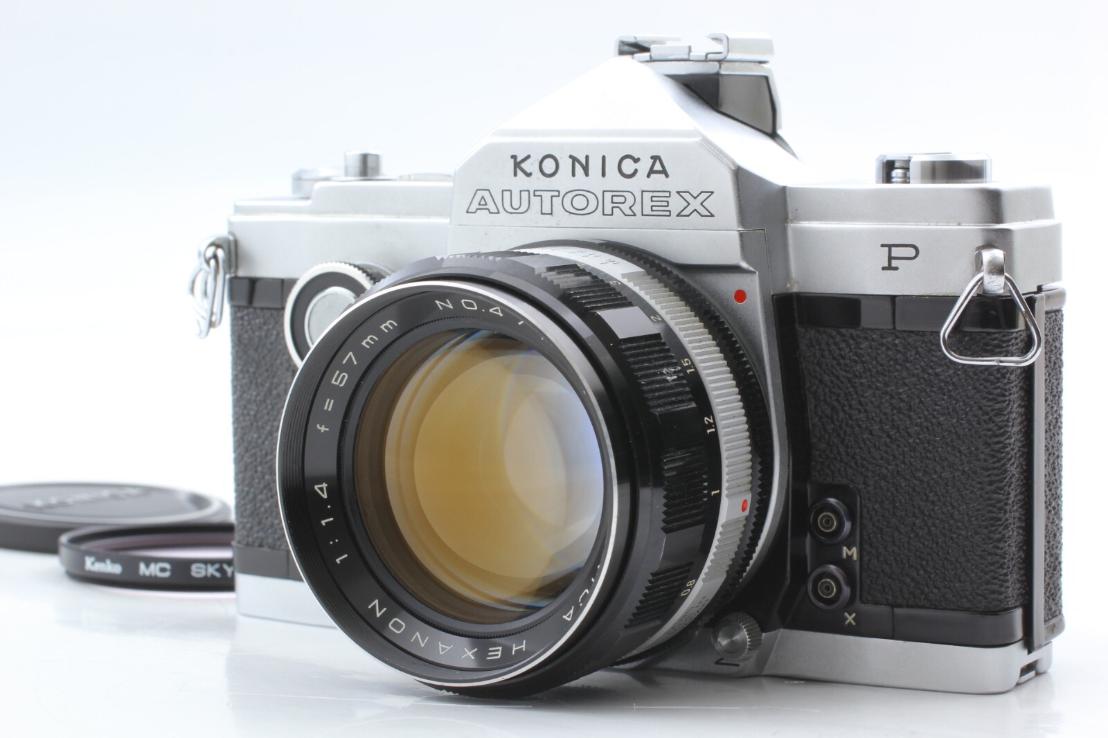 【EXC+5/READ】KonicaAutorexP35mmFilmCameraw/Hexanon57mmF1.4LensJapan