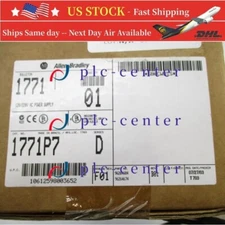ALLEN BRADLEY 1771-P7 REV D AC POWER SUPPLY MODULE 120/240 VOLT