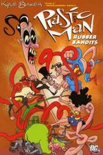 PLASTIC MAN VOL. 2: RUBBER BANDITS TP NEW DC SCARCE