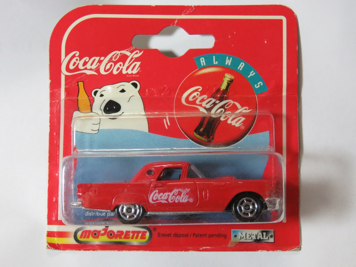 1957 Ford Thunderbird Series DieCast Car Coca Cola 200 Race
