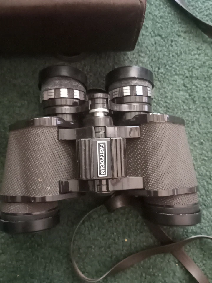 Vintage Jason Clipper 7x35 Model 188 Extra Wide Binoculars W/Case Made In Japan - Image 2 of 4