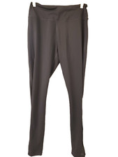 Victoria s secret Victoria Sport MEDUIM Slate Gray Cropped Leggings Mesh Sides