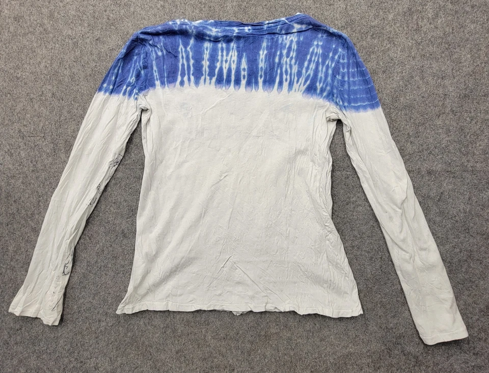 Camiseta para mujer John Lennon Free Karma talla M manga larga tiene defectos Foto 2 de 4