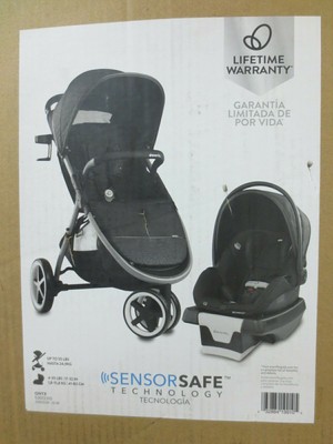 evenflo verge 3 travel system