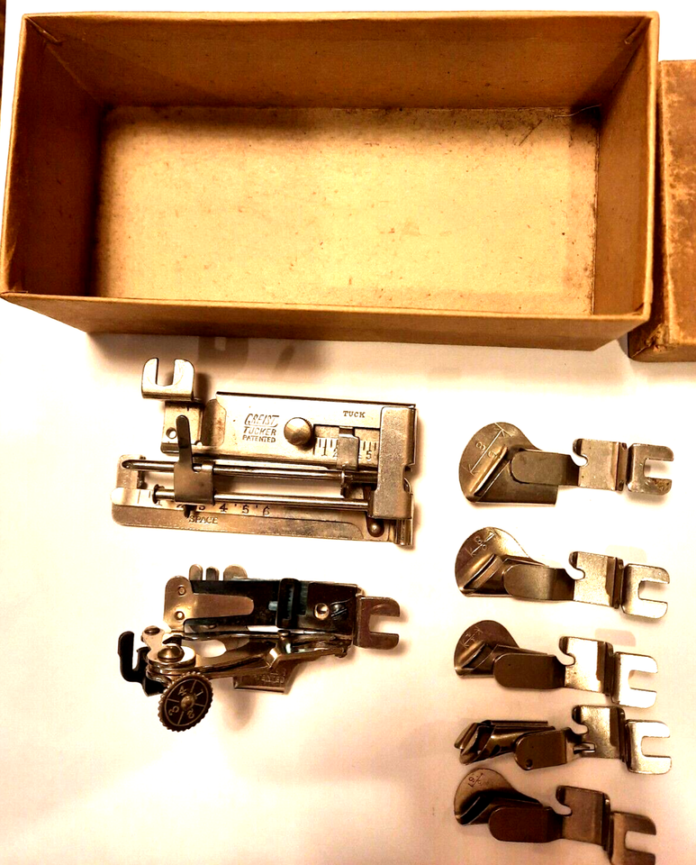 Vintage Singer Greist Sewing Machine Attachments for Singer Machine