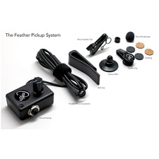 The Feather Western Concert Flute Pickup by Myers Pickups