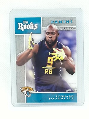 Leonard Fournette 2017 Panini Football - The Rooks (Insert) Jacksonville Jaguars