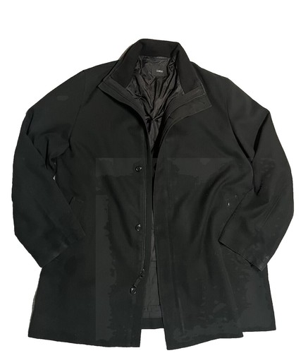 Vintage Sanyo Tokyo New York Trench Coat Men's Size 42R | eBay