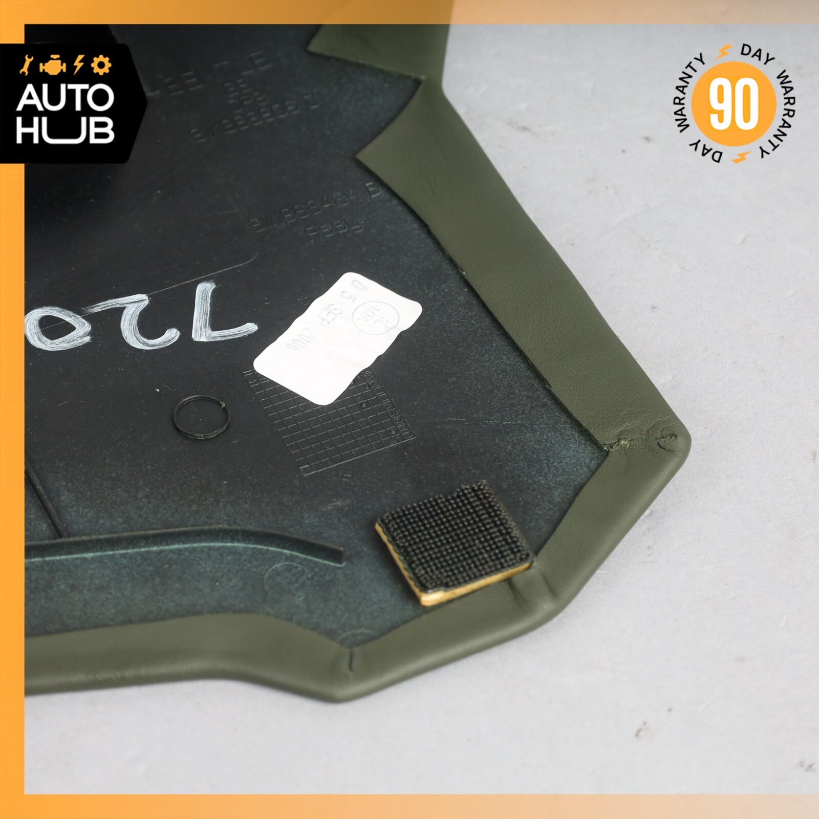 03-10 Bentley Continental GT GTC Front Right Side Kick Panel Trim Cover OEM
