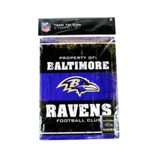 Baltimore Ravens 16" by 12" Tin Sign & Magnet - NFL
