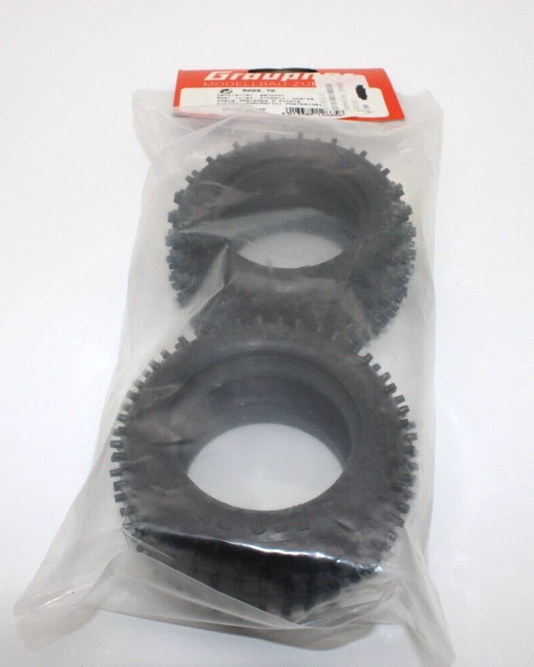 Graupner Heckreifen genoppt 5008.70 Victra in OVP, NOS - Bild 4 von 4