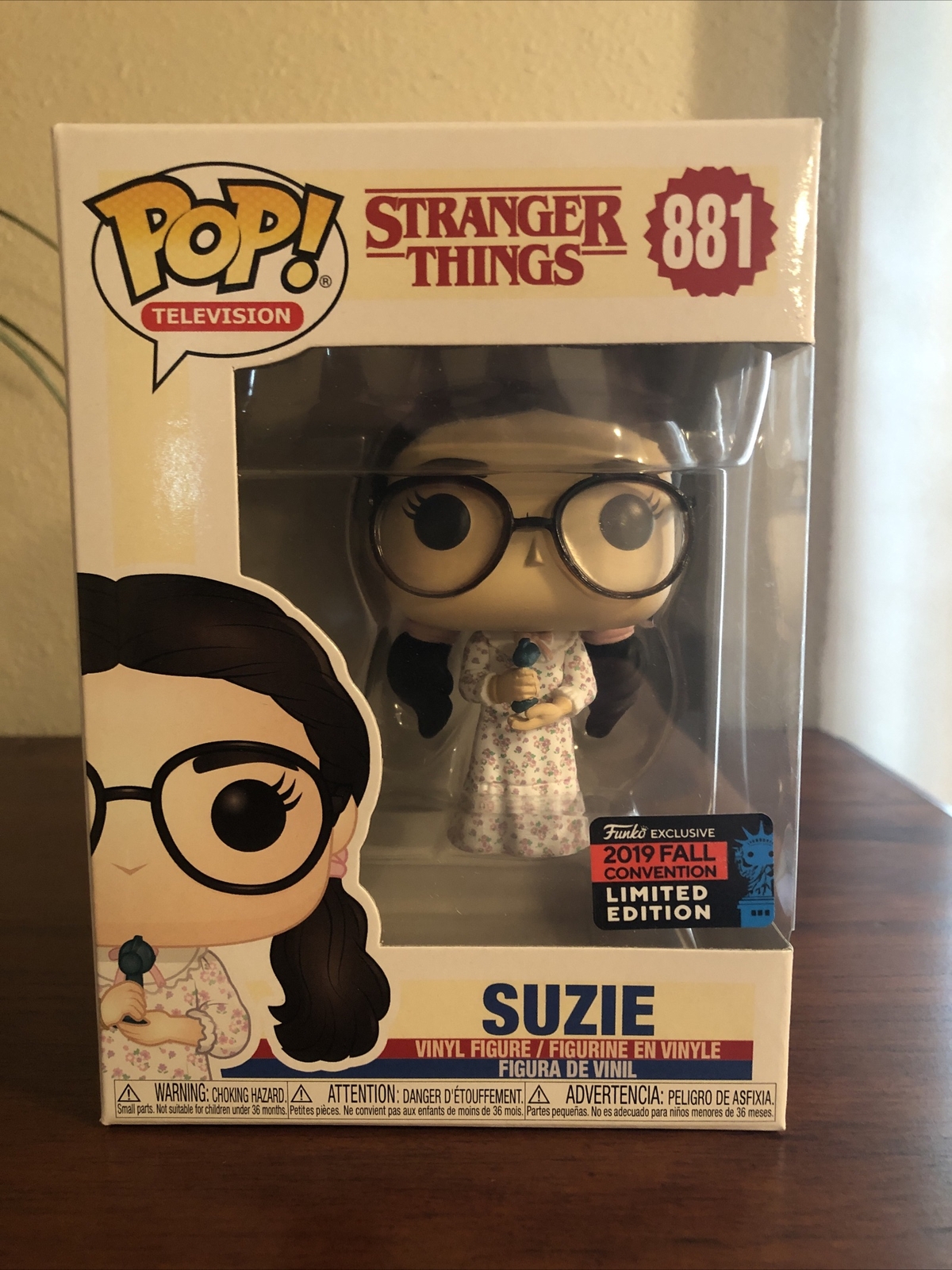 POP NYCC Stranger Things Suzie for sale 