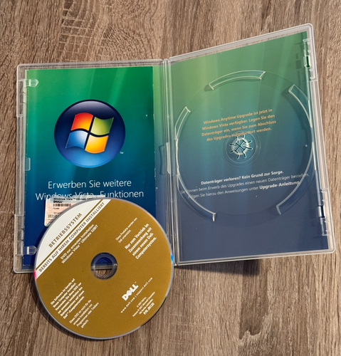 Windows Vista Ultimate OEM 32-Bit, Original Inkl. Produktschlüssel und DVD Hülle - Bild 4 von 4