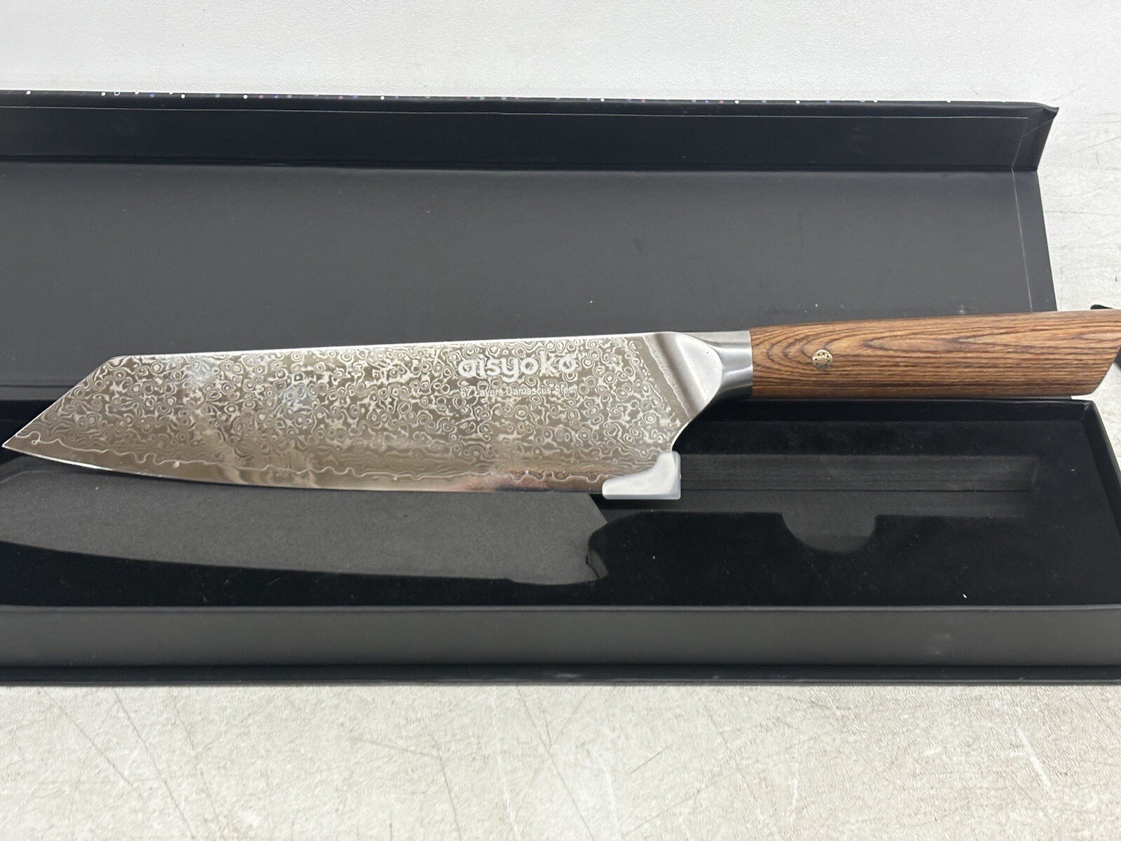 aisyoko Damascus chef knife 8inch sharp kitchen knife eBay