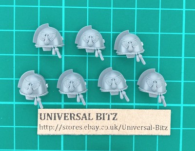 Blood Angels Primaris Aggressor Sergeant Pads x 7 F Warhammer 40K m4 D