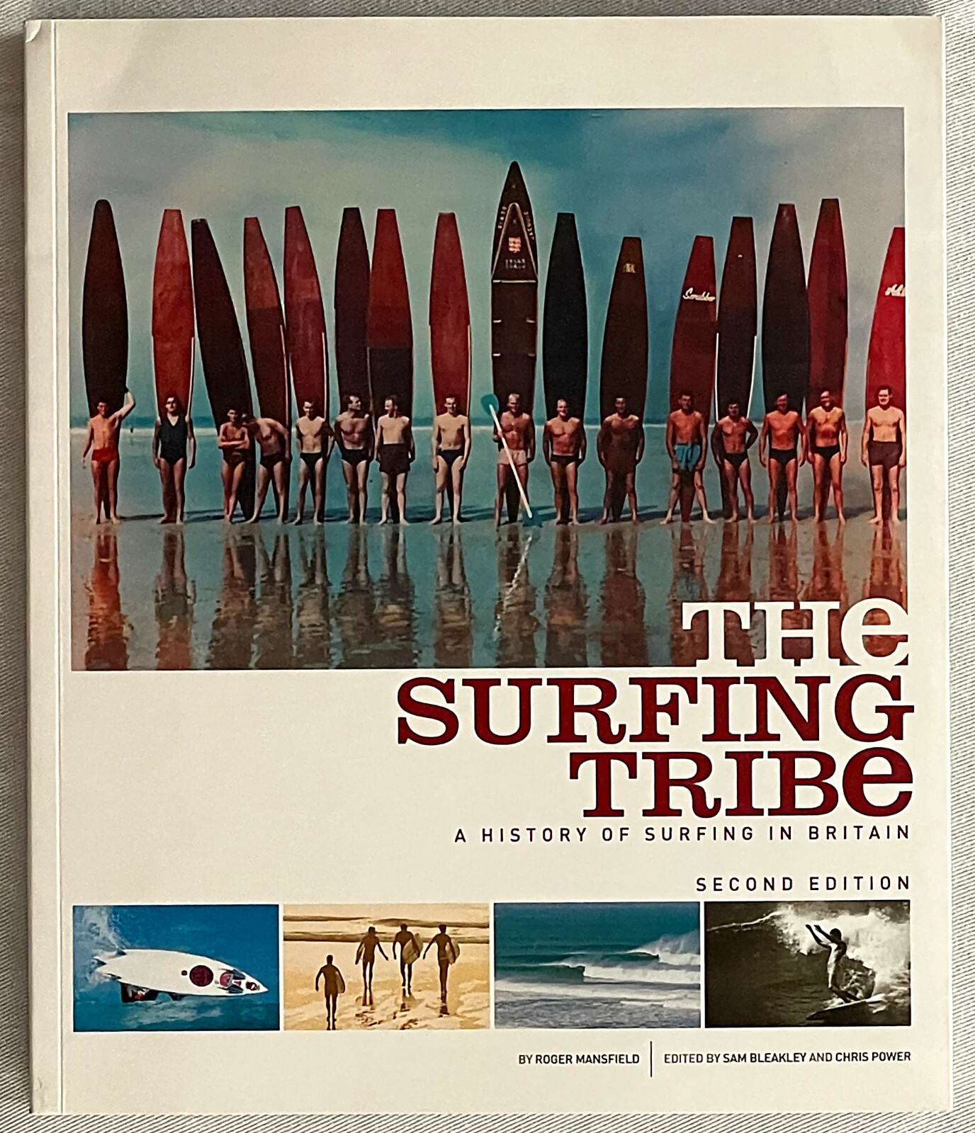 Surf Book- The Surfing Tribe-A History of Surfing in Britain | eBay