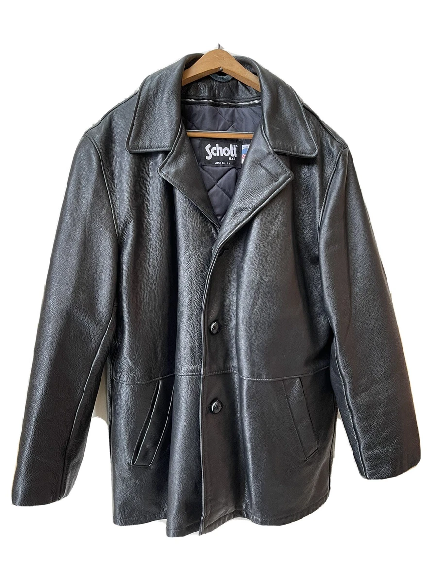 Schott Nyc Leather Jacket - Right Jackets  Leather jacket, Leather jackets  women, Jackets