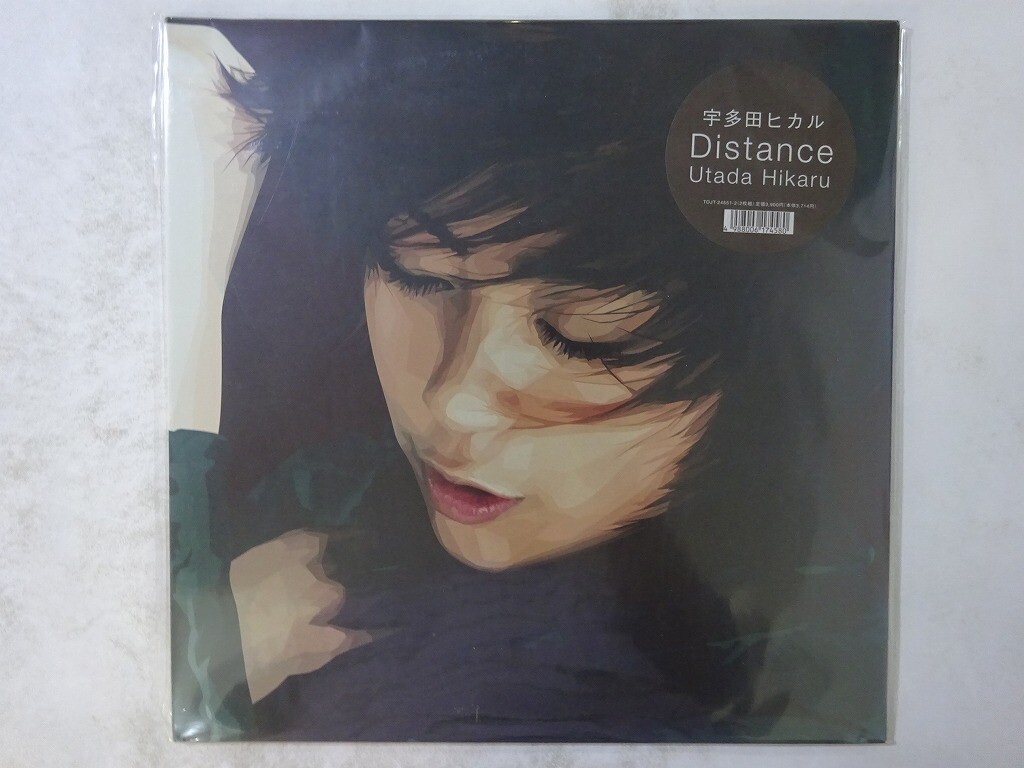 宇多田ヒカル Utada Hikaru Distance LPレコード 2 宇多田ヒカル – Distance – 2 x Vinyl (180g, Gatefold, LP