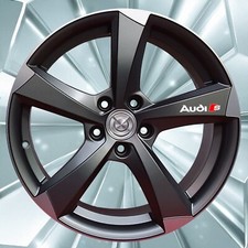 8 PZ Adesivi Replica Decals Cerchi in Lega Compatibili per Audi S Ruote Auto 04