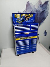 Ron Hornaday Nascar 1/8 NAPA Tool Box Chest Bank 2000