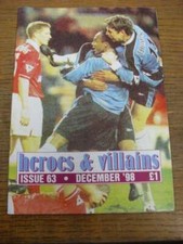 Dec-1998 Fanzine: Aston Villa - Heroes And Villains Issue 063