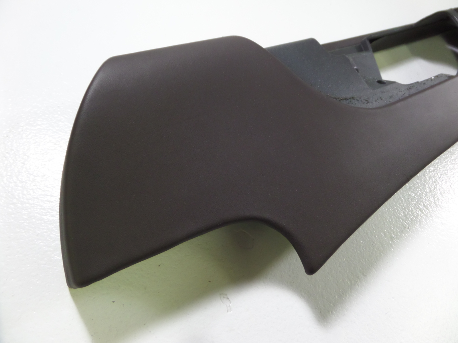 06-13 Bentley Continental Flying Spur Front Right Upper Door Panel Trim BURNTOAK