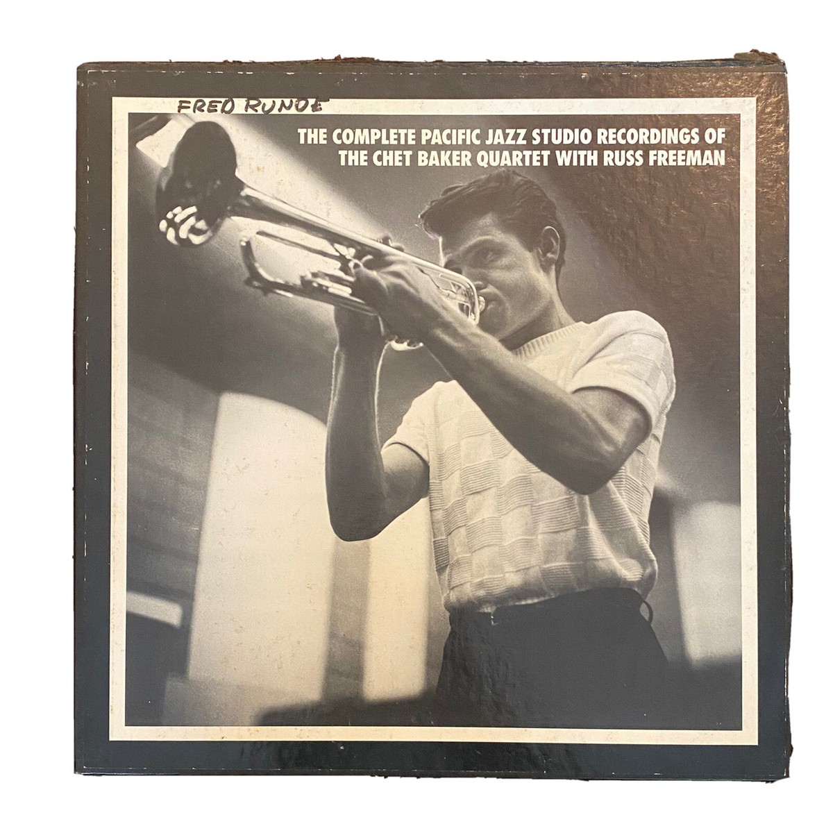The Complete Pacific Jazz Studio Recordings of the Chet Baker 