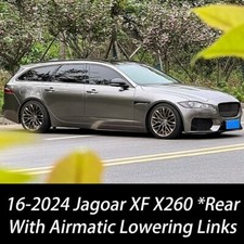 For 2016+ Jaguar XF XFR X260 * Rear Air Suspension Adjustable lowering Links Kit