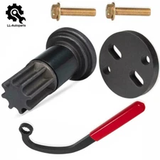 For Dodge Cummins Engine Barring Tool Injection Pump Gear Puller Lock Nut Wrench