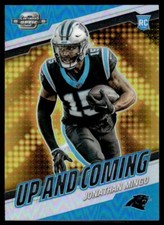 2023 Contenders Optic Rookie Up and Coming Jonathan Mingo #UC-17 JW1