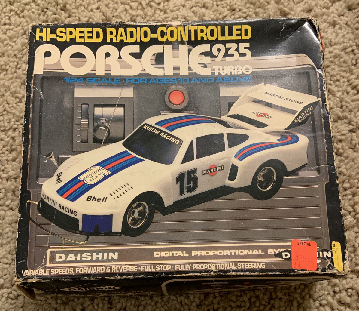 Mini-z Porsche 935 Turbo MARTINI 美品 Tamiya 12057 1/12 Porsche 935 Turbo Martini Large scale