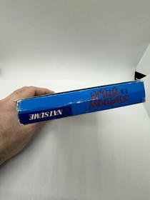 Shadow of the Ninja (Nintendo Entertainment System, 1991) NES CIB COMPLETE Rare!