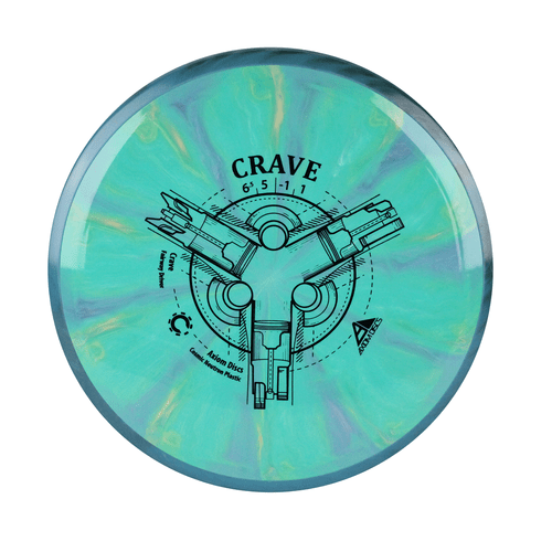 Axiom Disc Golf Cosmic Neutron Crave Fairway Driver 6.5/5/-1/1 - Choose Exact - Picture 14 of 109