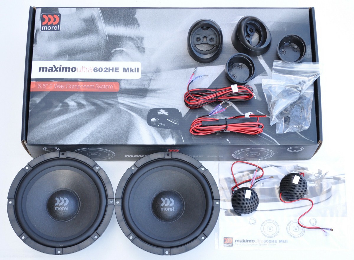 MOREL MAXIMO ULTRA 602HE HIGH EFFICIENCY 94dB 90W RMS, MAXIMUS