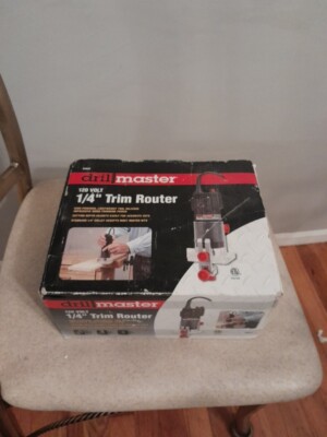 DRILL MASTER 1/2 HP (Max), 1/4 in. Trim Router quality trim router