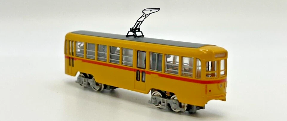 N Scale Modemo 7000 Tokyo Toden Red Line Tram Car Original Box - Image 3 of 4