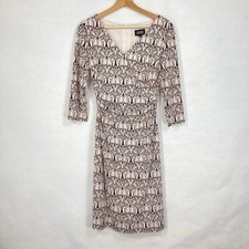 Adrianna Papell Pencil Dress Academia Modern Arts Flirty Coquette Holiday 6