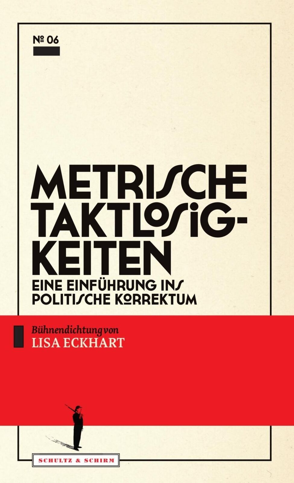 Thumbnail - Metrische Taktlosigkeiten | Buch | 9783950390766