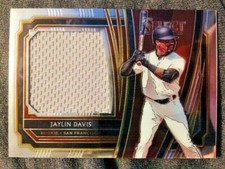 2020 Panini Select Jaylin Davis Rookie RC Jumbo Jersey Swatch Mint Condition   