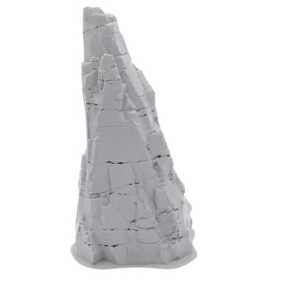GROSSER SPIKE ROCK WFB LOTR MODULAR FANTASY 3D GEDRUCKT GELÄNDE LANDSCHAFT QP3D