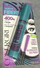 CoverGirl The Super Sizer Fibers Mascara color 815 Brown Brun