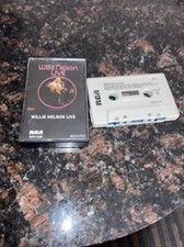 Willie Nelson Live Cassette 1976 RCA