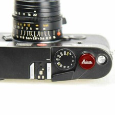 For Leica Soft Release Button Red new