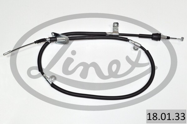 Linex 18.01.33 Handbremsseil Rechts Rechts FüR Hyundai IX35 Kia Sportage 3-image